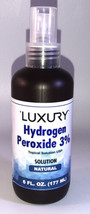 Swan Hydrogen Peroxide 3% Antiseptic Antibacteria Pump Spray Mist Bottle 6oz-NEW - £7.77 GBP