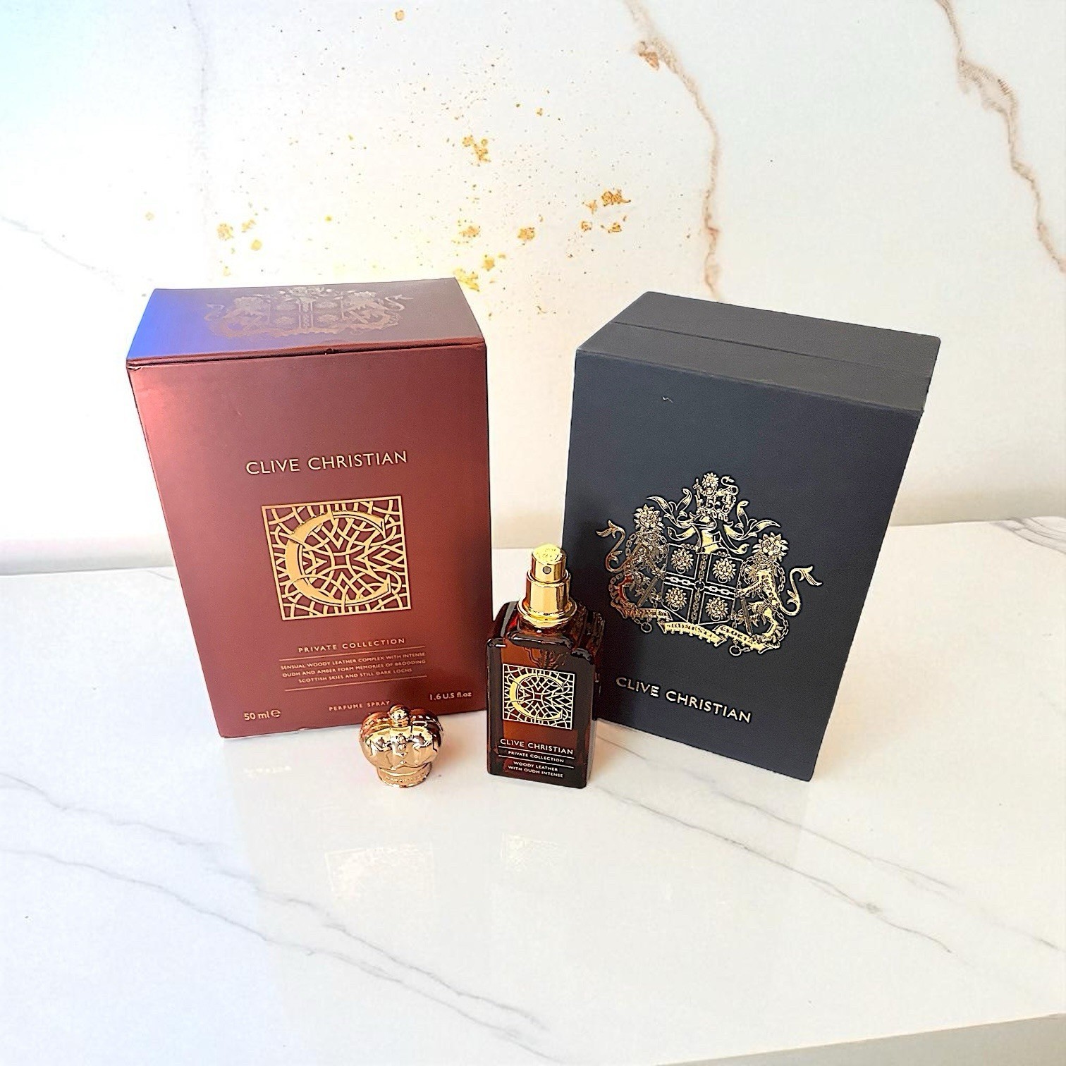 CLIVE CHRISTIAN C WOODY LEATHER EAU DE PARFUM 1.6 FL OZ / 50 ML Brand NEW IN BOX Item image 3