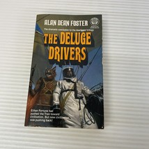 The Deluge Drivers Science Fiction Paperback Book by Alan Dean Foster 1987 - £11.00 GBP