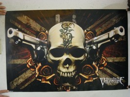 Bullet For My Valentine Poster Skull Commercial - £21.20 GBP