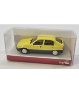 B) HERPA 023719 - Opel Kadett E 1984-90 - 1/87 - Yellow Car Mini Model -... - £15.81 GBP