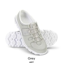 The Lady&#39;s Lightweight Travel Slip Ons Size 8 color grey Shoes PROPET - £53.11 GBP