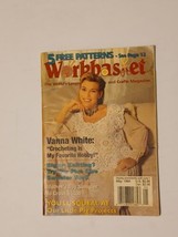 The Workbasket Magazine May 1994 Vanna White Crocheting is My Favorite Hobby - £5.07 GBP