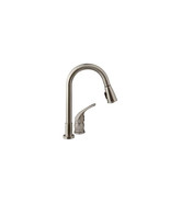 Pull-down RV Kitchen Faucet - Brushed Satin Nickel - €245,27 EUR