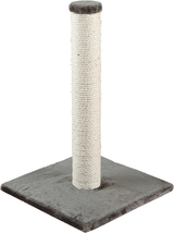 TRIXIE Parla Scratching Post, Durable Sisal Rope, 24.5&quot; Tall, Gray - £34.48 GBP
