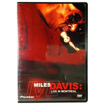 Miles Davis - Live in Montreal (DVD, 1985)  Approx. 59 Minutes ! - £22.31 GBP