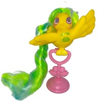 Hasbro Vintage Tattle Tails Fairytails Bird 1980s Toy (Bird Only No Stand) - $38.40
