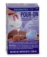 Environmental Technology EnviroTex Lite Pour-On High Gloss Finish [8 oz ... - €25,09 EUR