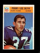 1966 Philadelphia #4 Perry Lee Dunn Vg+ Falcons *X77597 - £1.37 GBP