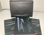2011 Hyundai Sonata Owners Manual Set with Case OEM F04B41010 - £14.06 GBP