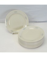 Corelle Lace Bouquet Bread Plates 7-1/4&quot; Lot of 16 - $48.93 CAD