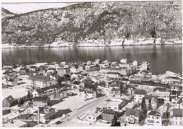 Postcard RPPC Norge Norway Andalsnes med Skarven - $4.94