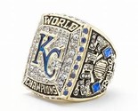 Kansas City Royals Championship Ring... Fast shipping from USA - $27.95