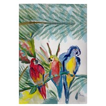 Betsy Drake Parrot Family Guest Towel - £27.68 GBP