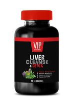 liver detox diet - LIVER DETOX &amp; CLEANSE - milk thistle detox - 1 Bottle... - $14.87