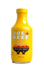 2 Jars of JOE BEEF Barbecue Sauce 485 ml Each - From Canada- Free Shipping - $37.74