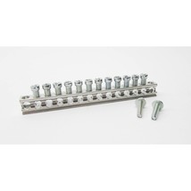 SIEMENS EC2GB12 Ground Bar Kit with 12 Terminal Positions, Color - $13.99