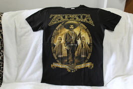 EMILIANO ZAPATA RATHER DIE ON MY FEET THAN LIVE ON MY KNEES PYRAMID T-SHIRT - $12.39