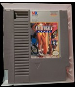 California Games (Nintendo Entertainment System, 1989) With Case - $12.20