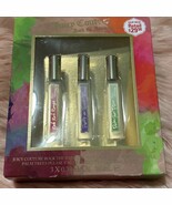 JUICY COUTURE Rock The Rainbow Gift Set Rah Rah Rouge Pretty In Purple P... - $21.49