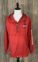 Vtg. Boat Works Jacket Large 1/4 Zip Pullover Racing Yachting Nylon Wind... - £25.22 GBP