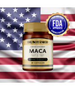 Dr. Botânico MACA 1000MG 60 Capsules - $29.20 CAD