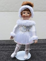 Ashton Drake My Little Ballerina 16 in Porcelain Doll Kathy Barry - £23.18 GBP