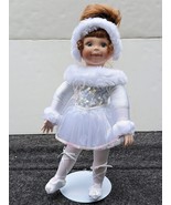 Ashton Drake My Little Ballerina 16 in Porcelain Doll Kathy Barry - $29.69