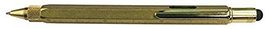 MONTEVERDE USA Tool Ballpoint Pen - Solid Brass (MV35480) - £25.50 GBP
