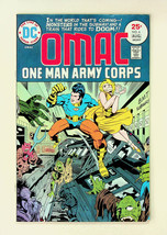 OMAC #6 (Jul-Aug 1975; DC) - Fine/Very Fine - $13.09