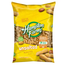 Hampton Farms Unsalted In-Shell Peanuts, 5 Lbs. - $16.95