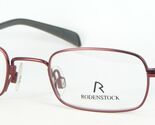 NEW RODENSTOCK Kids R2103 A BURGUNDY EYEGLASSES GLASSES METAL FRAME 41-1... - $59.09