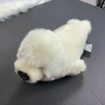 Russ Berrie Flaps White Seal 10&quot; Lgth Stuffed Plush Animal Toy  - $188.27 MXN