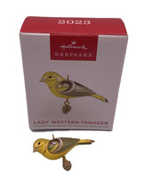 Hallmark Keepsake 1.09&quot; Miniature Ornament 2023, Mini Lady Western Tanager - $11.87