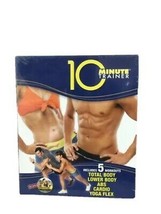 Beachbody 10 Minute Trainer DVD set - 5 workouts - Tony Horton - NIB - $12.86