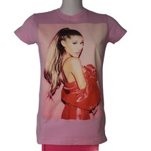 Ariana Grande Dangerous Woman Tour Pink T Shirt Size Small - £23.79 GBP
