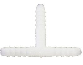 Green Leaf Cbt1238bg1 Barb Tee, Nylon, White - $23.05 CAD