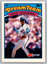 1989 Topps Kmart Dream Team #31 Doc Gooden Card Mets - £0.93 GBP