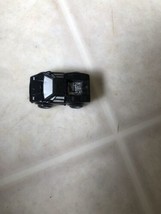 Vintage Micro Machines 1987 Deluxe Trophy LAMBORGHINI COUNTACH Black - £29.00 GBP