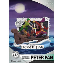 Beast Kingdom D Stage Disney 100th Anniv Peter Pan Figure - £76.62 GBP