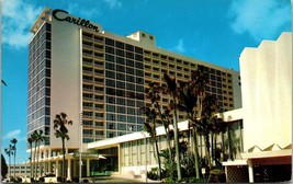 Miami FL-Florida, Carillon Hotel, Advertising, c1961 Vintage Postcard nostalgia - £16.97 GBP