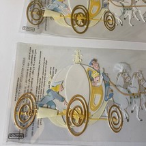 EK Success Disney Cinderella Horse Carriages Scrapbook Stickers - $19.99
