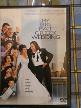 My Big Fat Greek Wedding (DVD, 2002) Tested slim case Cropped artwork. - $8.14