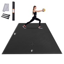VEVOR Exercise Mat 8×5 ft Non-Slip High-Density Bag Strap Pilates Floor - $79.90