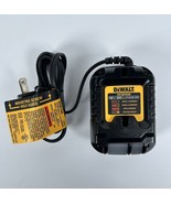 Dewalt 12V &amp; 20V Max Lithium Ion Compact Battery Charger DCB1102 (OB) BR... - $33.56 CAD