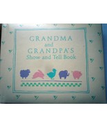 Vintage Hallmark Grandma &amp; Grandpa’s Show &amp; Tell Book 1986 New - $10.95 CAD
