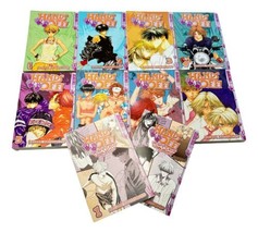 Manga Lot 10 PB Books Hands Off Vol 1 to 8 and Don&#39;t Call US Angels 1 &amp; 2 - £58.52 GBP