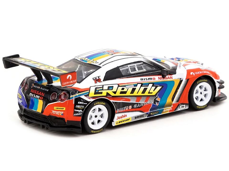 Primary image for Nissan GT-R NISMO "TRUST e-Racing - GReddy" "Hobby64" Series 1/64 Diecast Model
