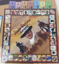 John Wayne-Opoly Monopoly Board Game Collector’s Edition Sealed Contents RARE - £28.69 GBP