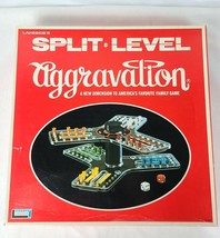 Vintage Split-level Aggravation Board Game 1971 Lakeside - £35.13 GBP